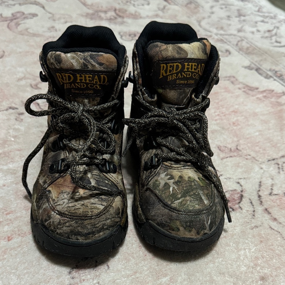 RedHead Kids Camo Adventure Boots